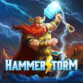 Hammerstorm Slot Game Image